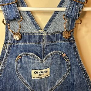 OshKosh B'gosh Blue Denim Overalls